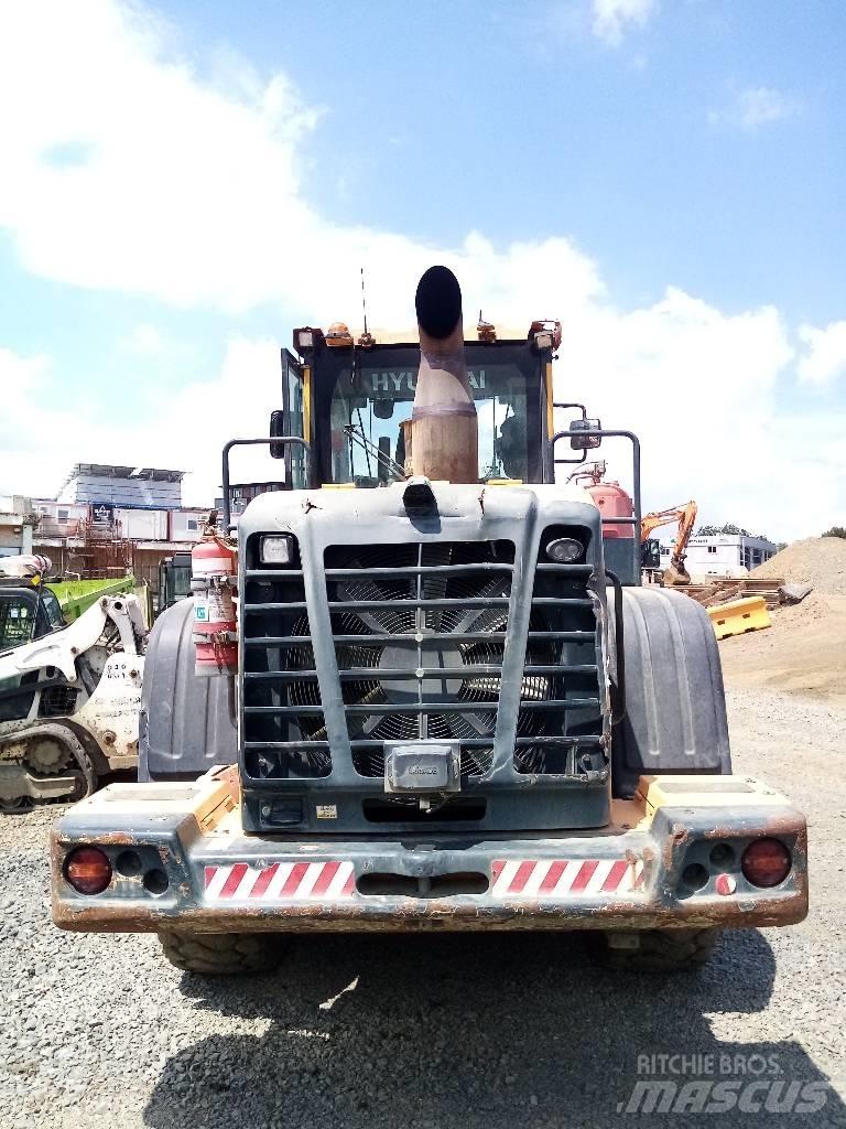 Hyundai HL 757-9 Hjullastere