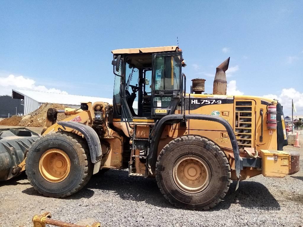 Hyundai HL 757-9 Hjullastere