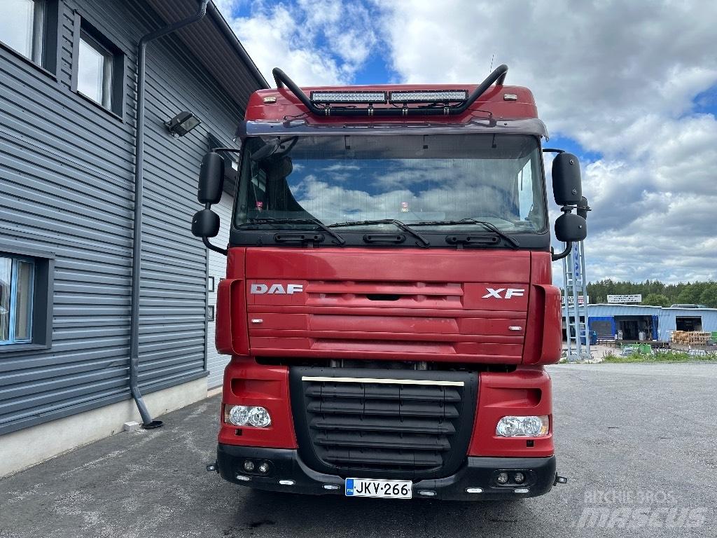 DAF XF105.410 8x2 Krokbil