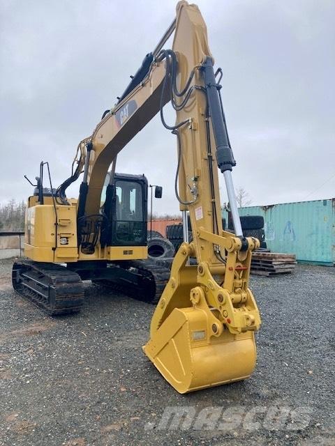 CAT 314 F Beltegraver