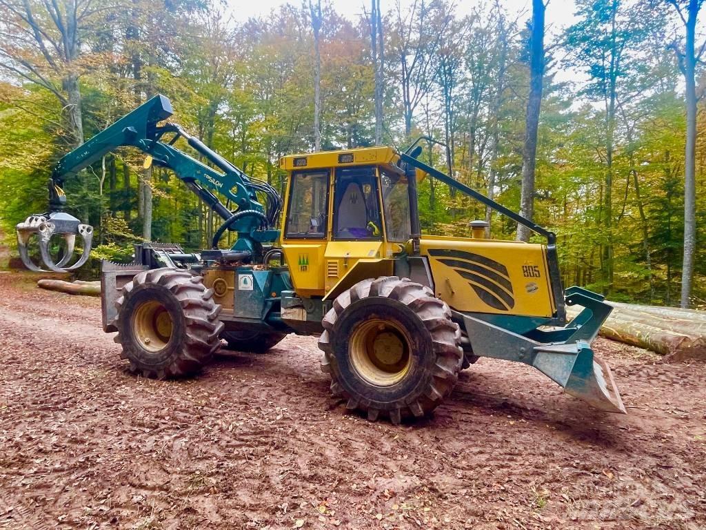 HSM 805 HD Stammelunner