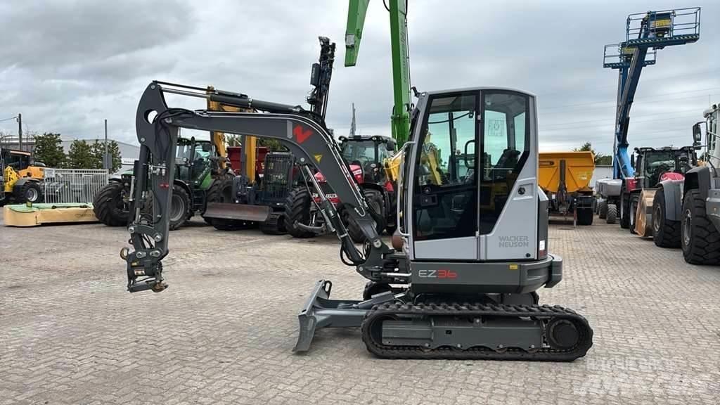 Wacker Neuson EZ36 Minigravere <7t