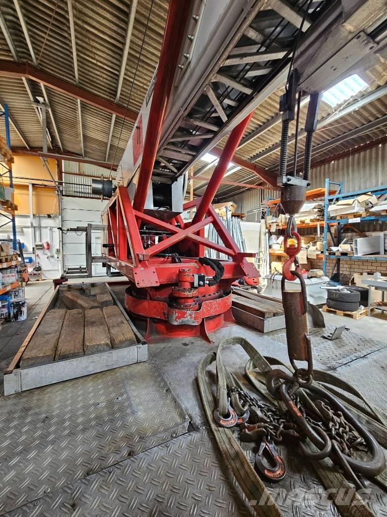 Klaas K28/34 Røff terreng kraner