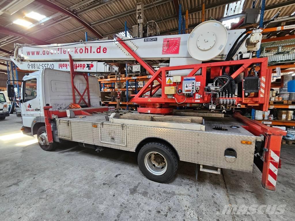 Klaas K28/34 Røff terreng kraner