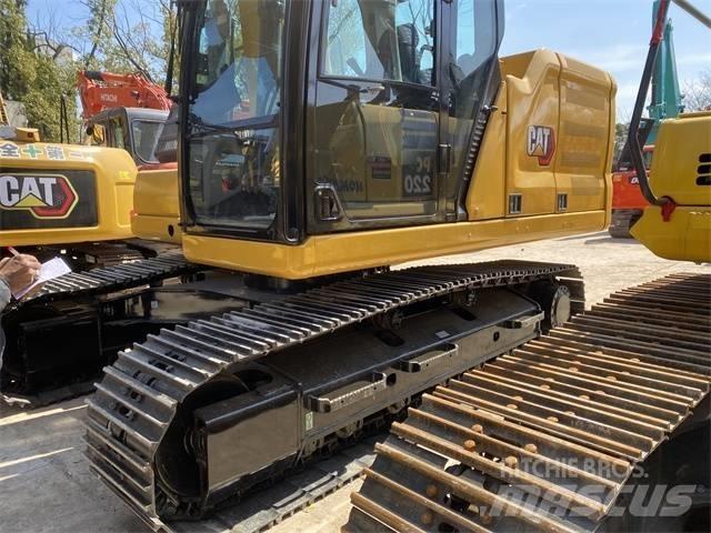 CAT 323 GC Beltegraver