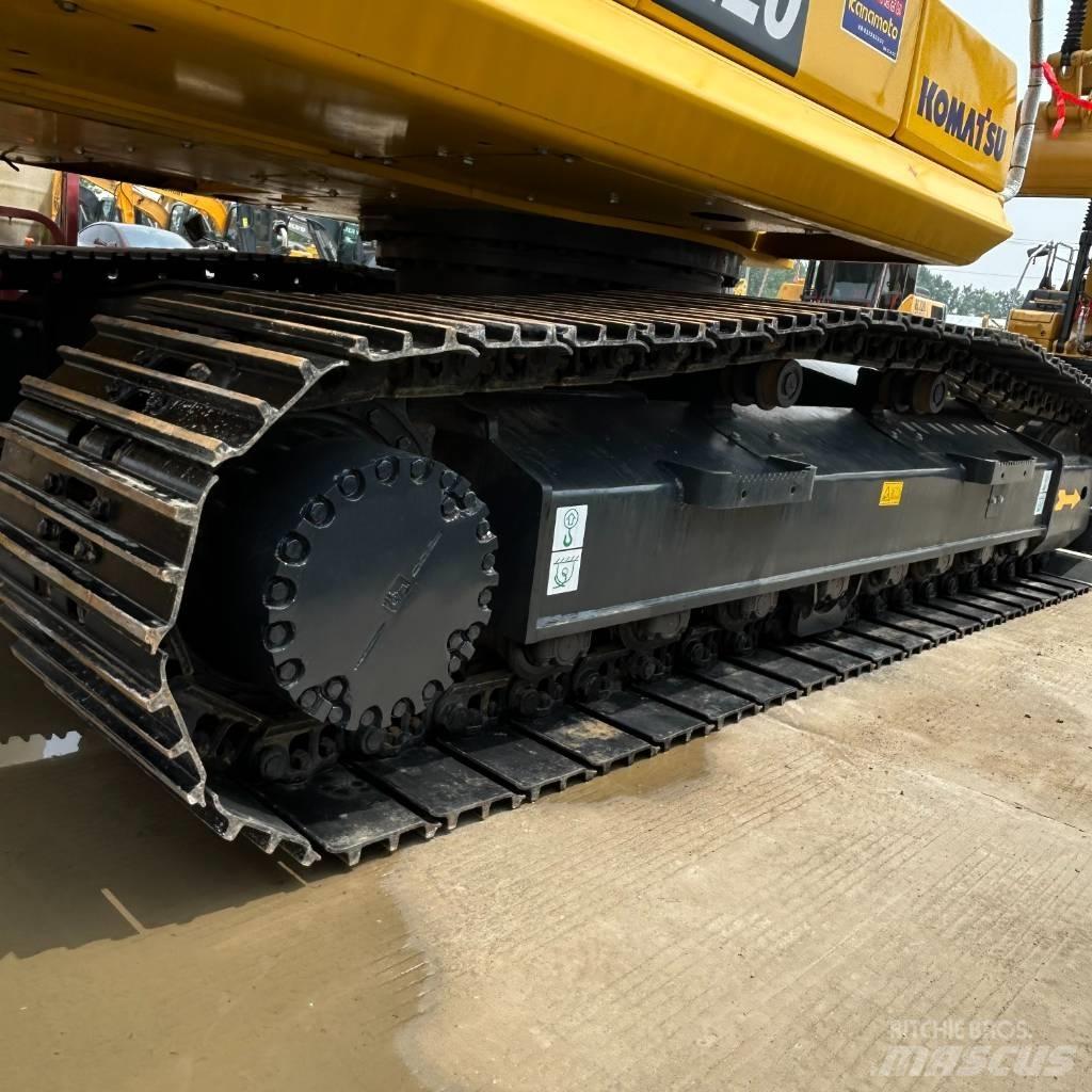 Komatsu 220-8 Beltegraver