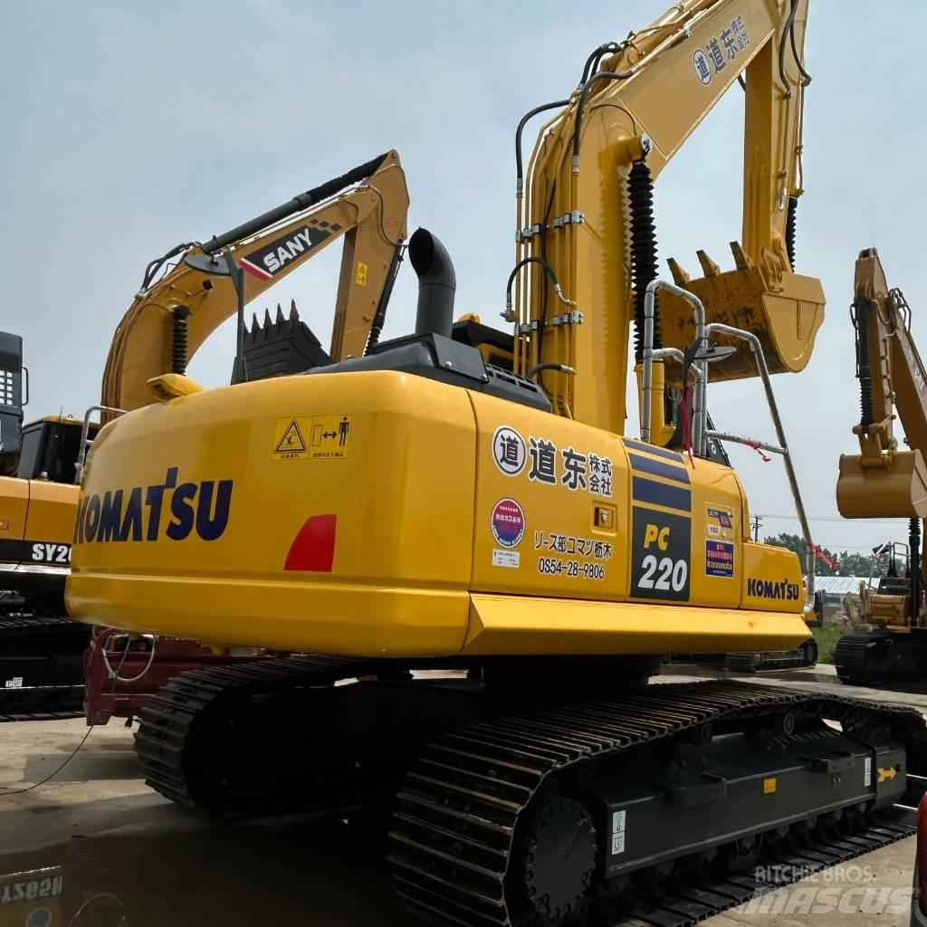 Komatsu 220-8 Beltegraver