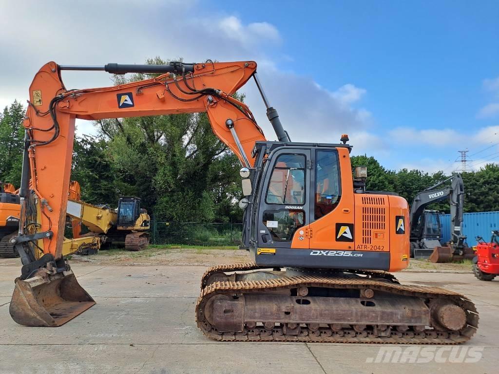 Doosan DX235LCR-5 Beltegraver