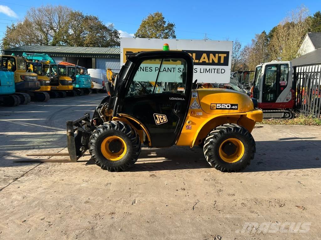 JCB 520-40 Teleskoplastere