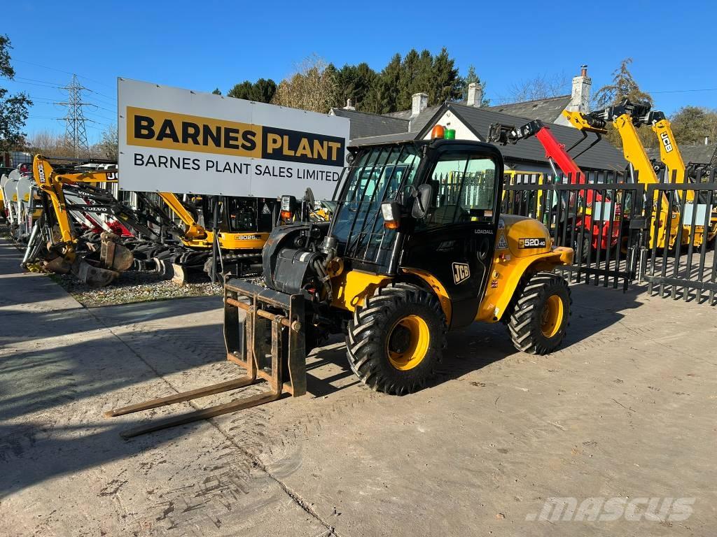 JCB 520-40 Teleskoplastere