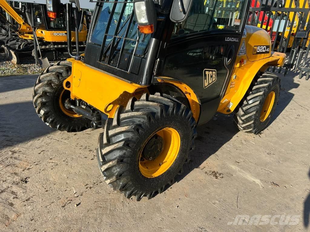 JCB 520-40 Teleskoplastere
