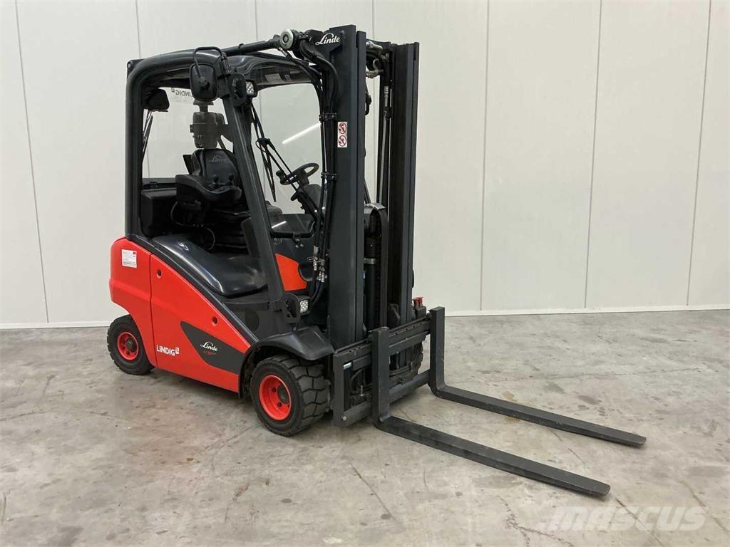 Linde H18T Propan trucker