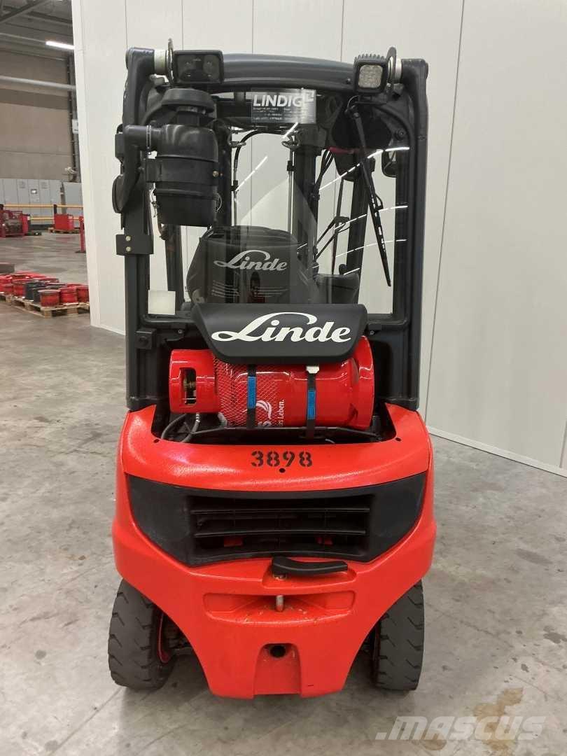 Linde H18T Propan trucker