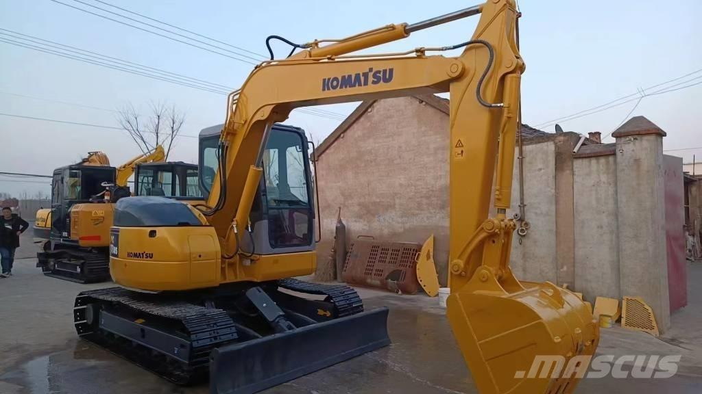 Komatsu PC 78 US Midigravere 7 - 12t
