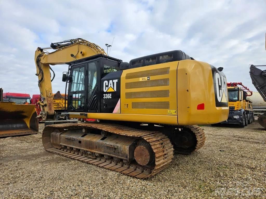 CAT 336EL Beltegraver