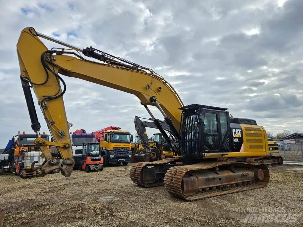 CAT 336EL Beltegraver