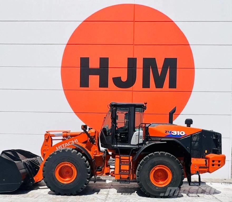 Hitachi ZW 310-6 Hjullastere
