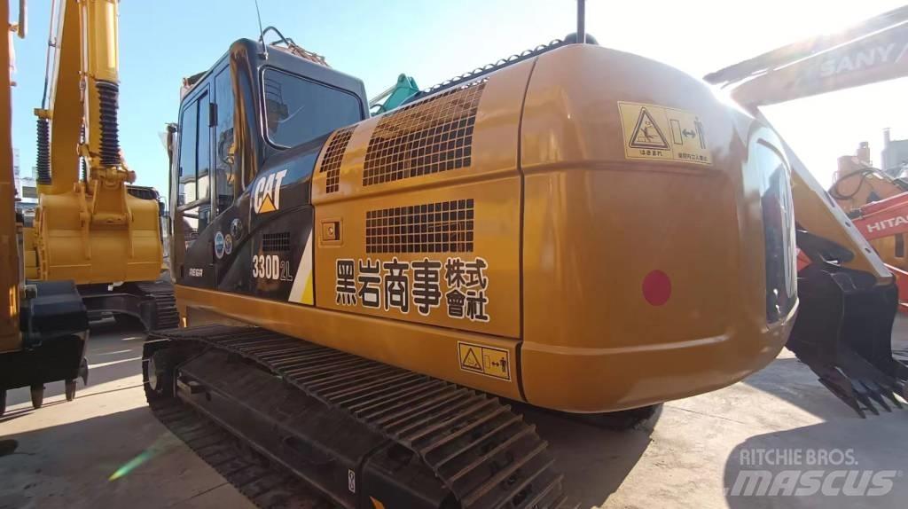 CAT 330D2L Beltegraver