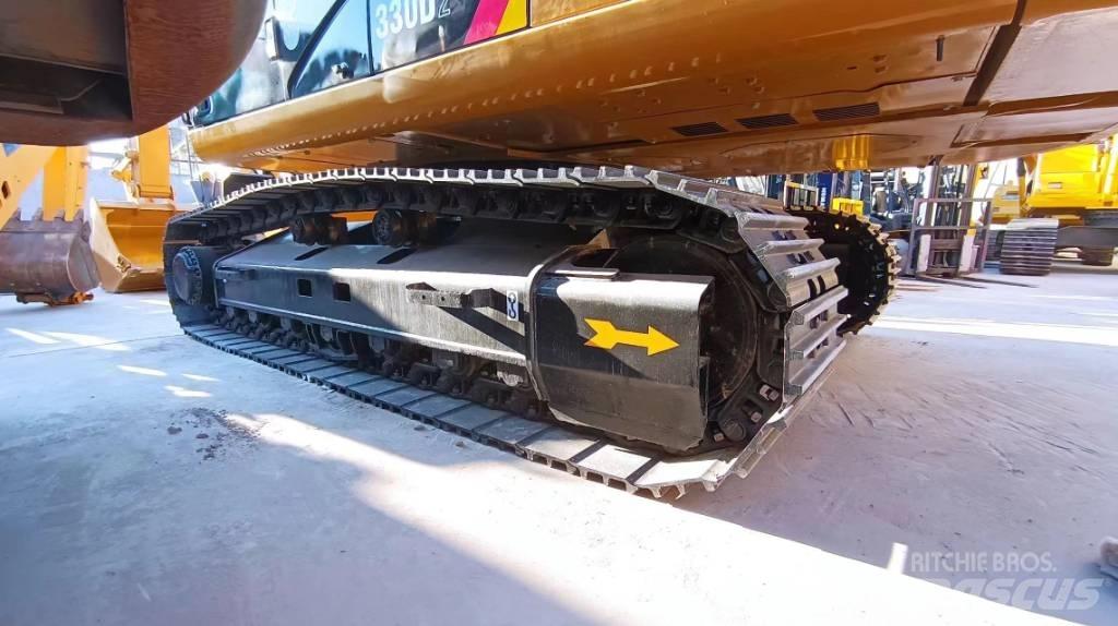 CAT 330D2L Beltegraver