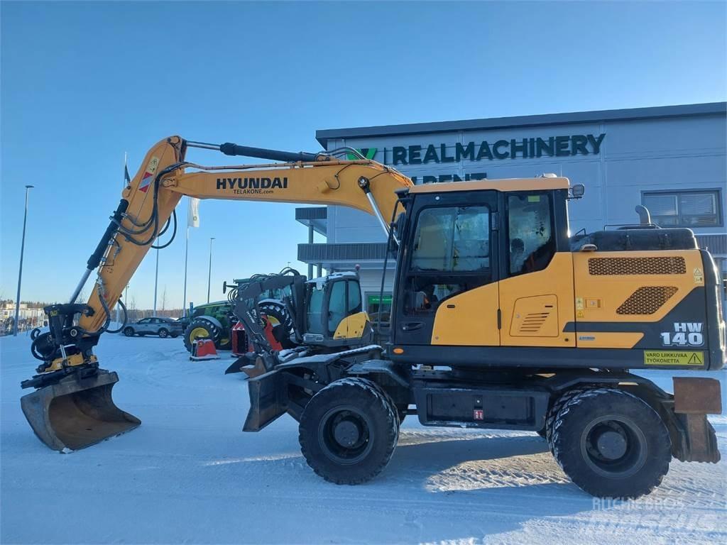 Hyundai HW140 Hjulgravere