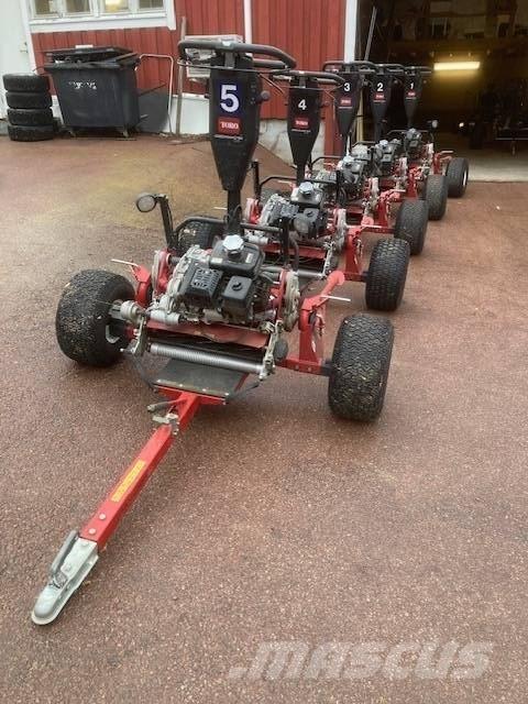 Toro 1021 Gå-bak gressklippere