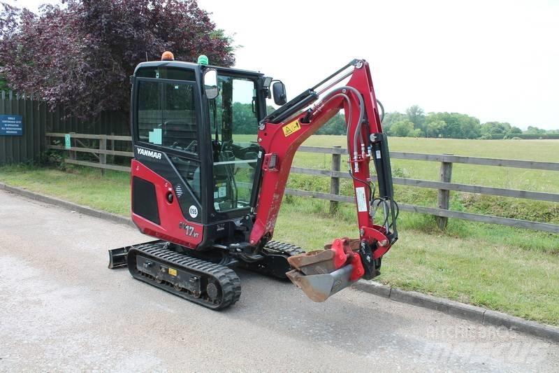Yanmar SV 17 Minigravere <7t