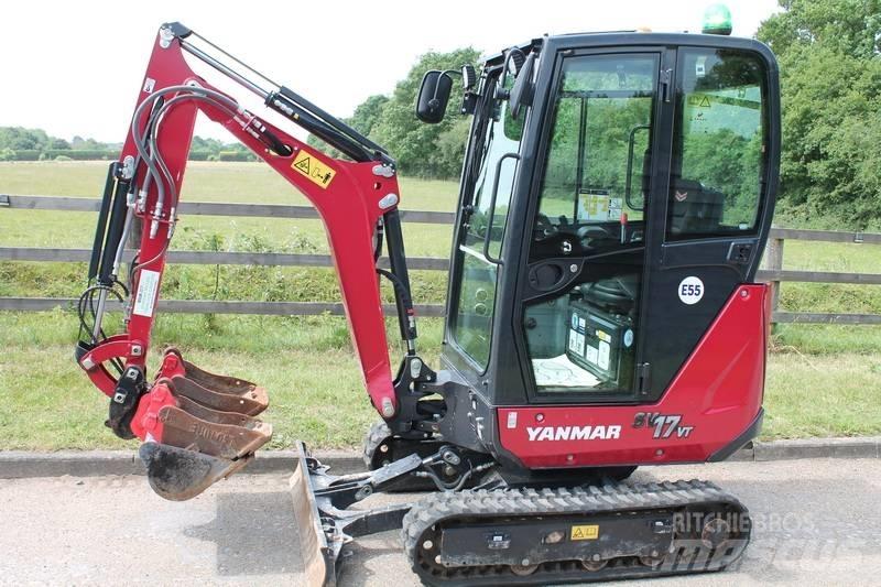 Yanmar SV 17 Minigravere <7t