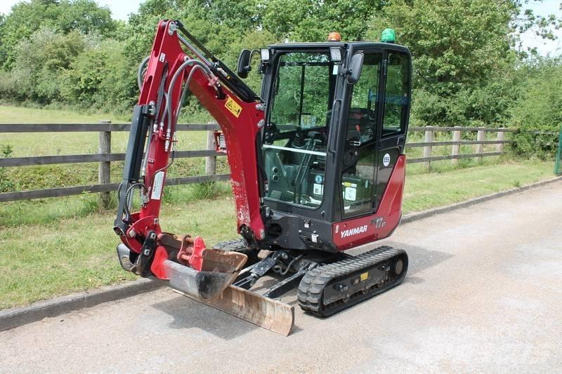 Yanmar SV 17 Minigravere <7t