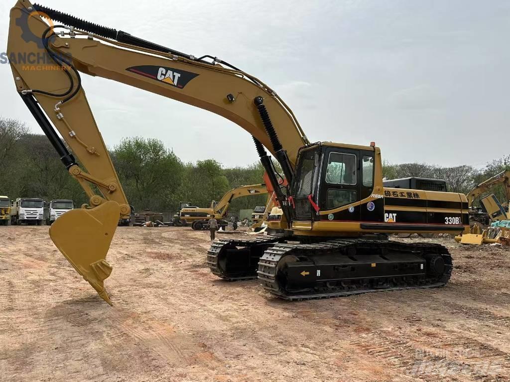 CAT 330 B L Beltegraver