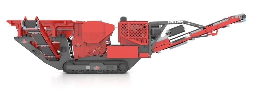 GIPO B0960 C Mobile knuseverk