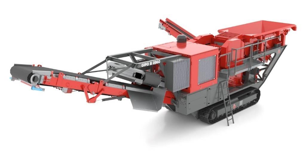 GIPO B0960 C Mobile knuseverk