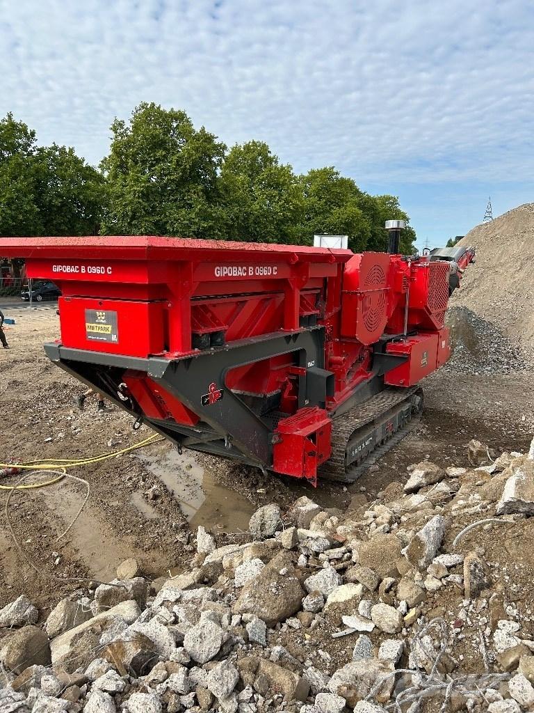 GIPO B0960 C Mobile knuseverk