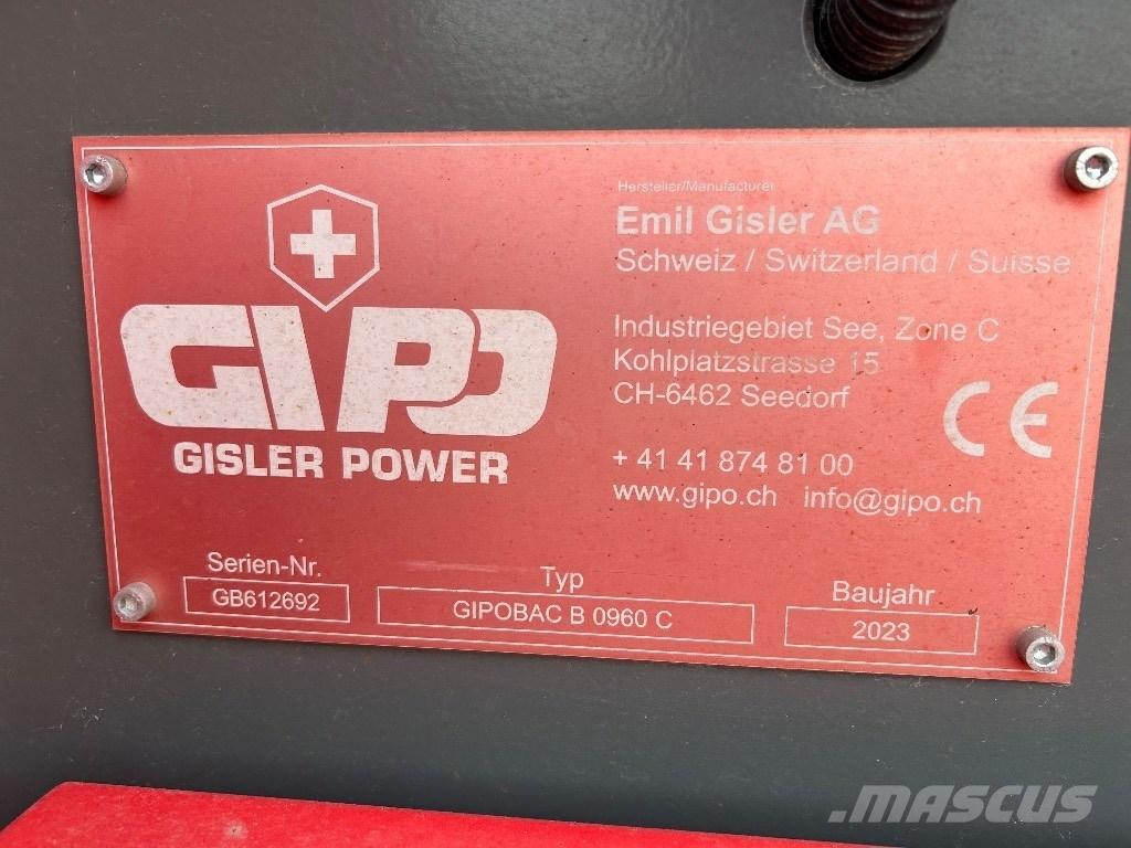 GIPO B0960 C Mobile knuseverk