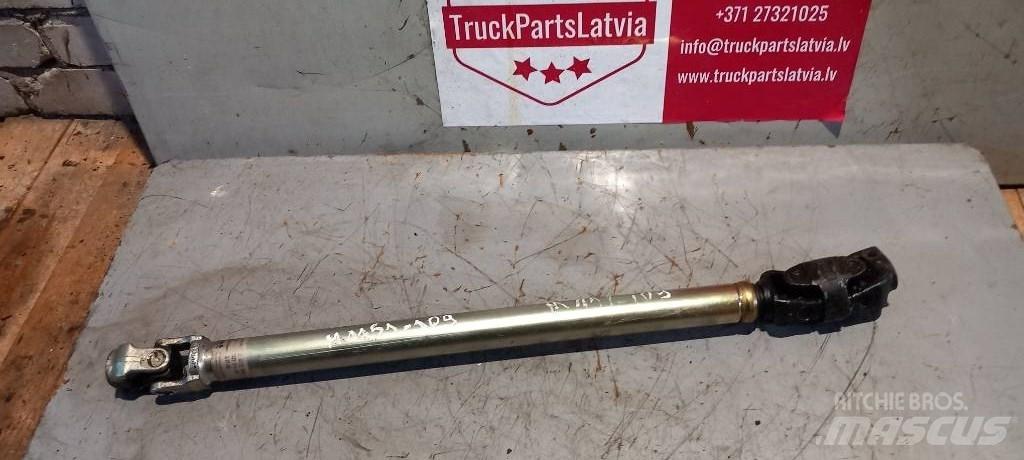 MAN TGX.    81461220029 Chassis og understell