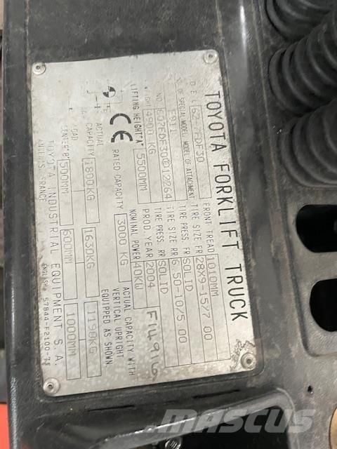 Toyota 62-7FDF30 Diesel Trucker