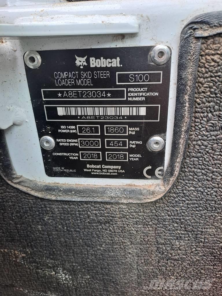 Bobcat S 100 Kompaktlastere