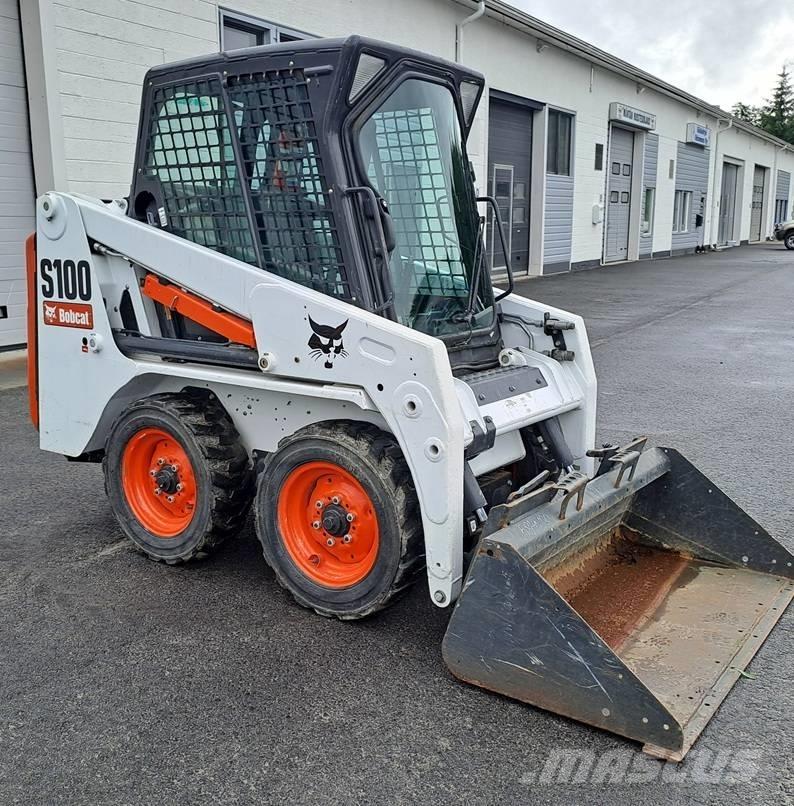 Bobcat S 100 Kompaktlastere