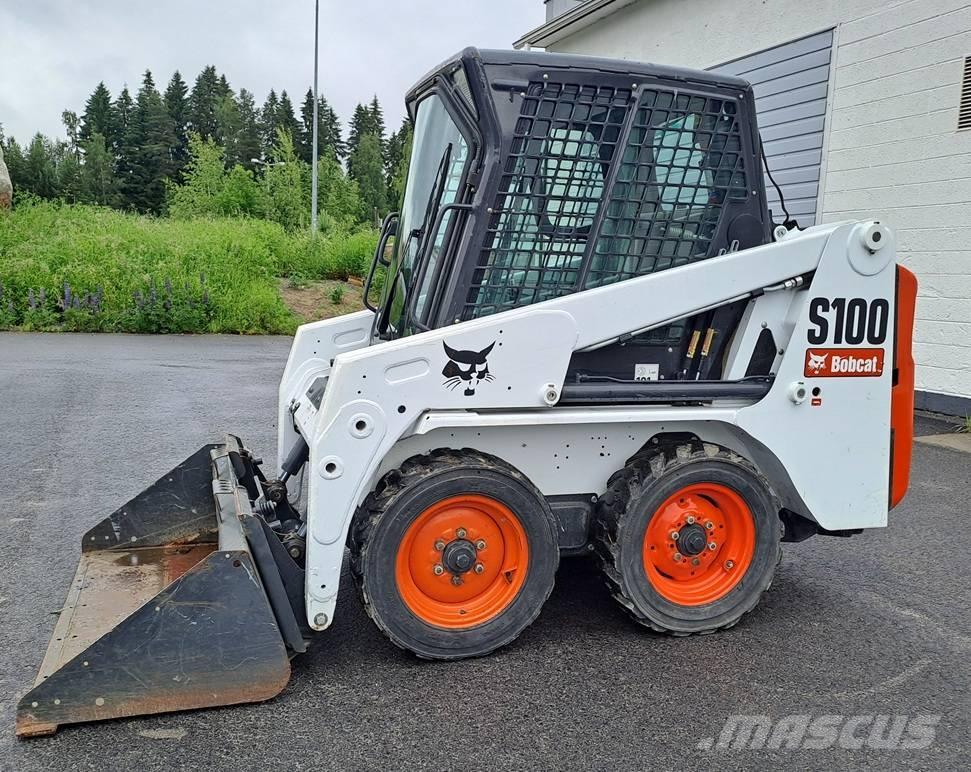 Bobcat S 100 Kompaktlastere