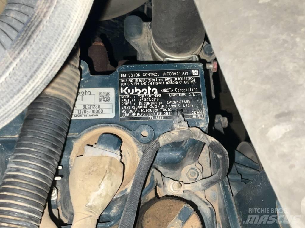 Kubota KX 080-4 A 2 Midigravere 7 - 12t