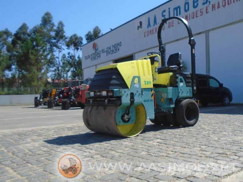 Ammann AV 26-2K Hjullaster til komprimering