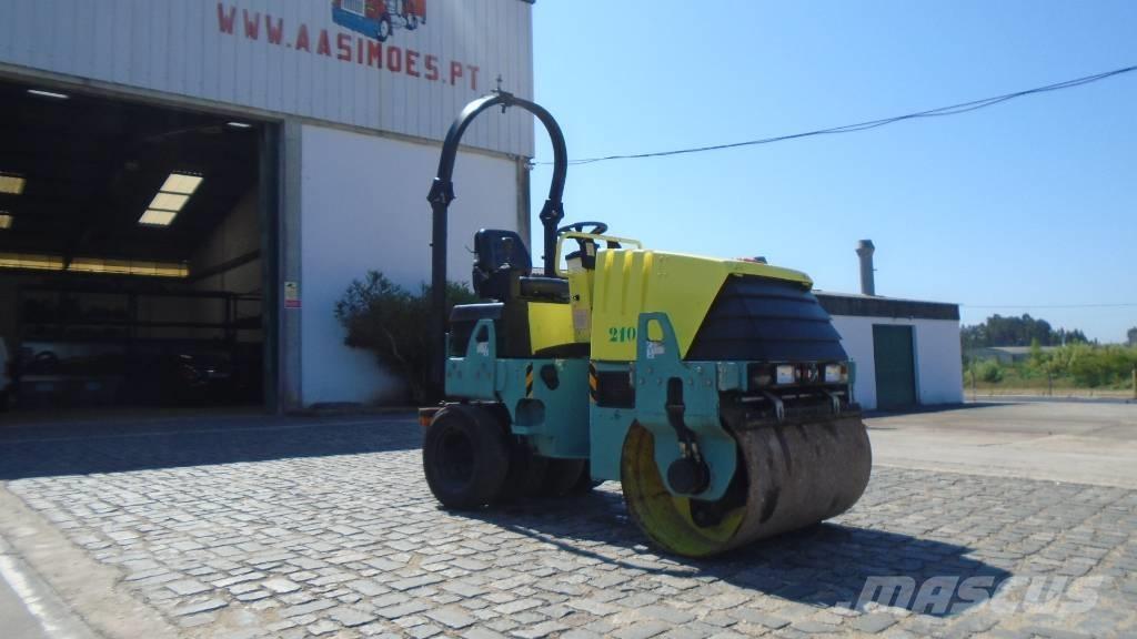 Ammann AV 26-2K Hjullaster til komprimering