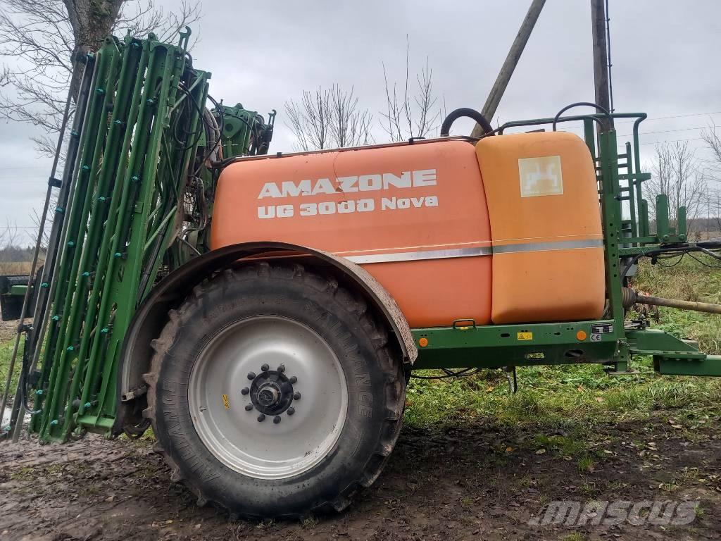 Amazone UG 3000 Nova Slepesprøyter