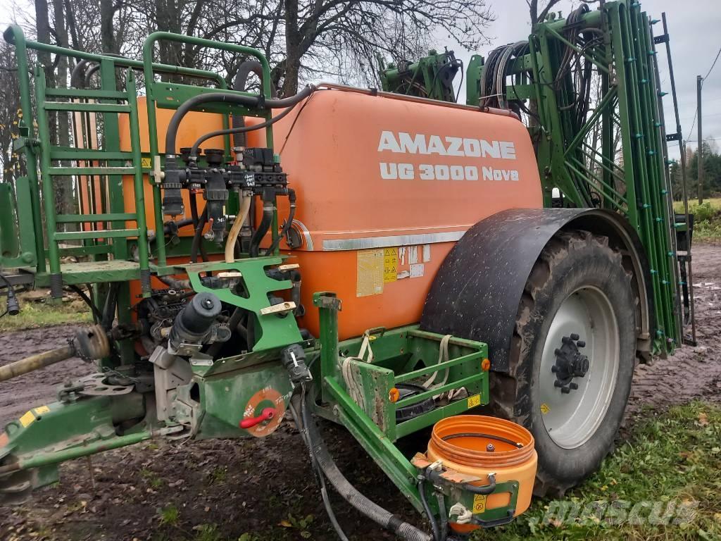 Amazone UG 3000 Nova Slepesprøyter