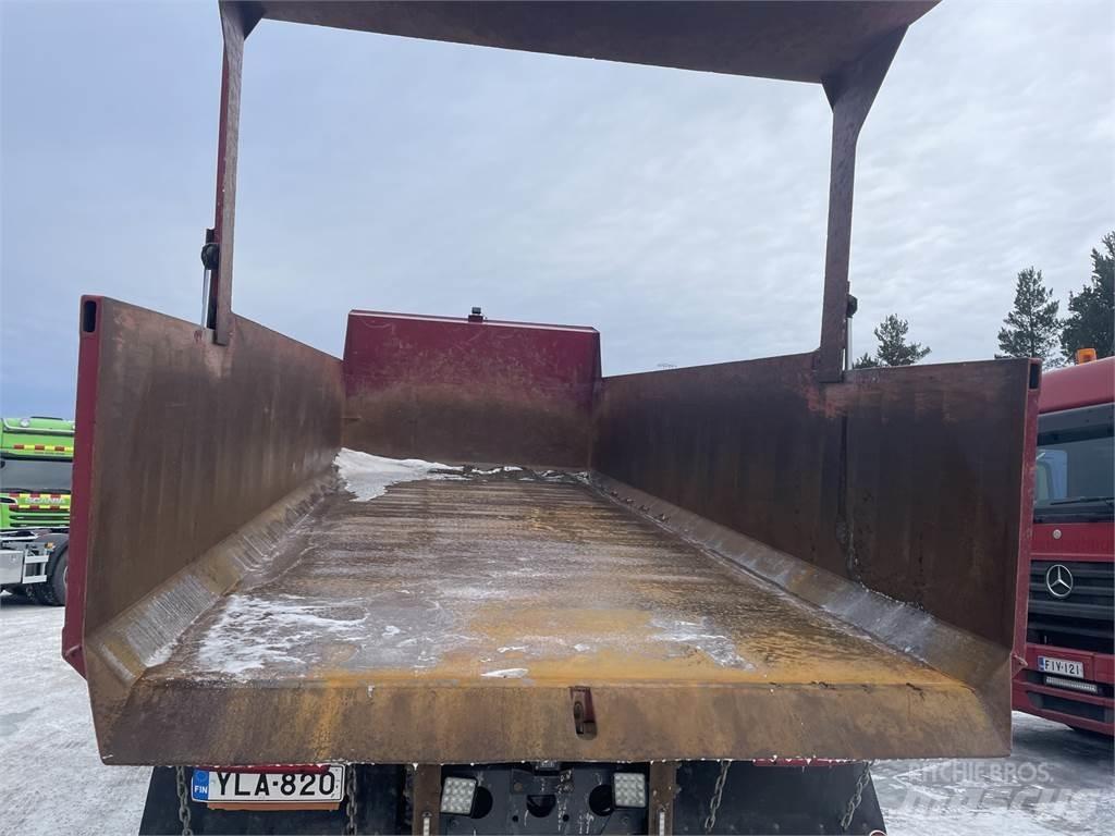 DAF CF 530 8x4 Tippbil