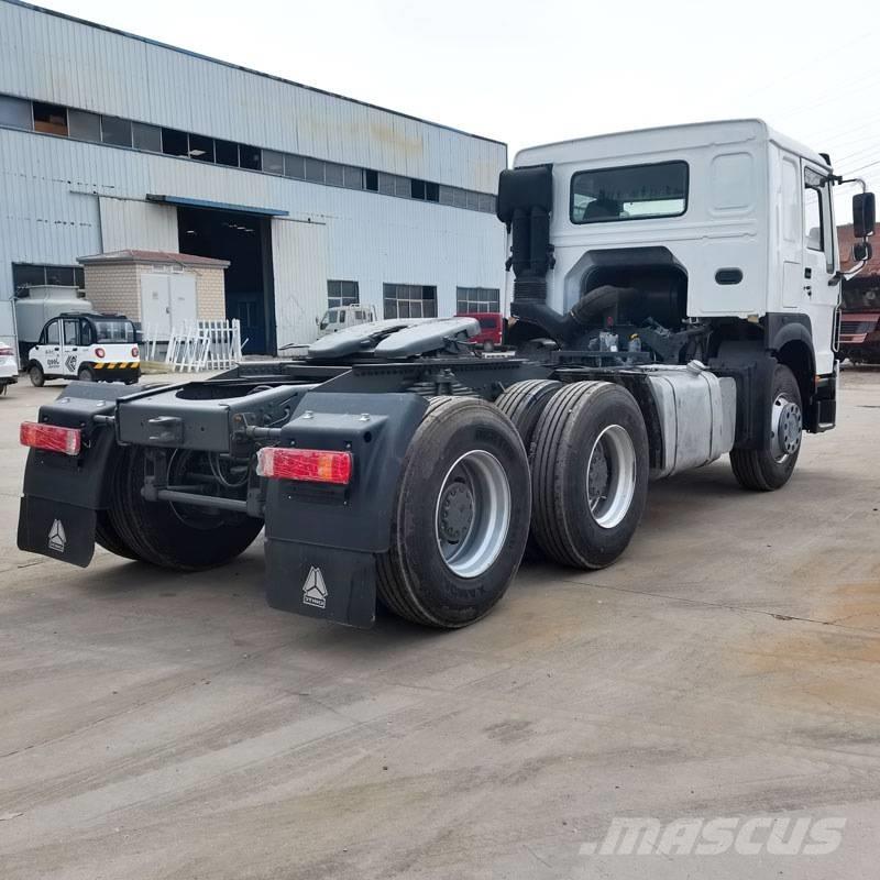 Howo 375 6x4 Trekkvogner