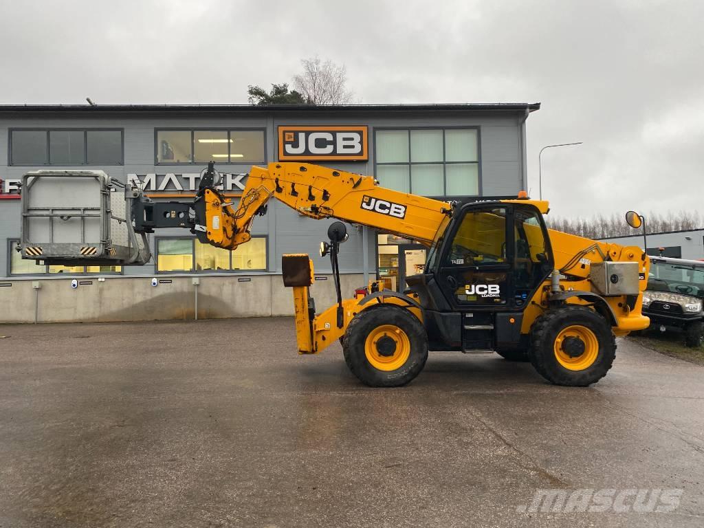 JCB 540P200 S 4WS Teleskoplastere