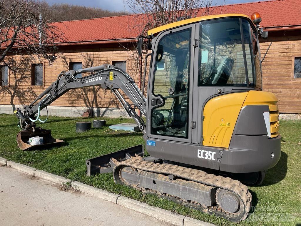 Volvo EC 35 C Minigravere <7t