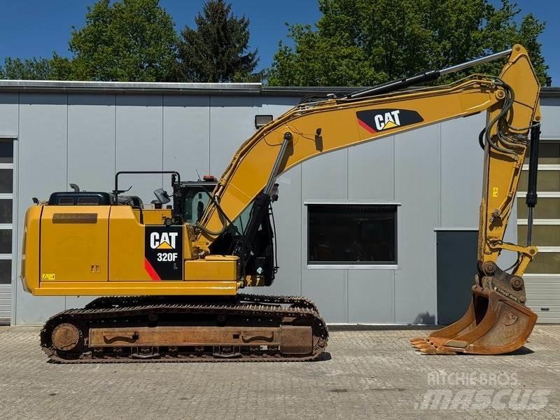 CAT 320 FL Beltegraver
