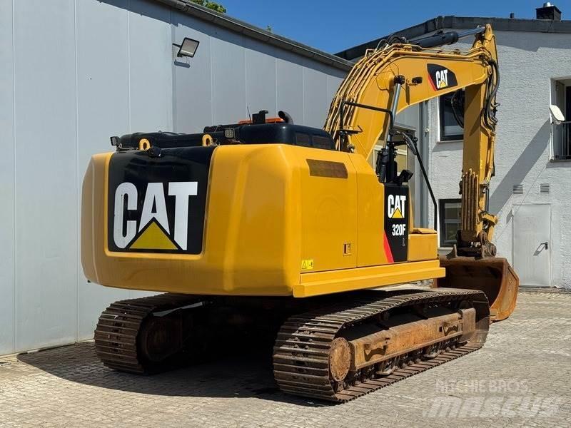 CAT 320 FL Beltegraver