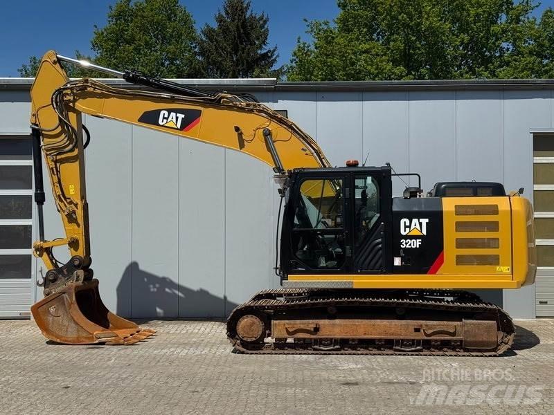 CAT 320 FL Beltegraver